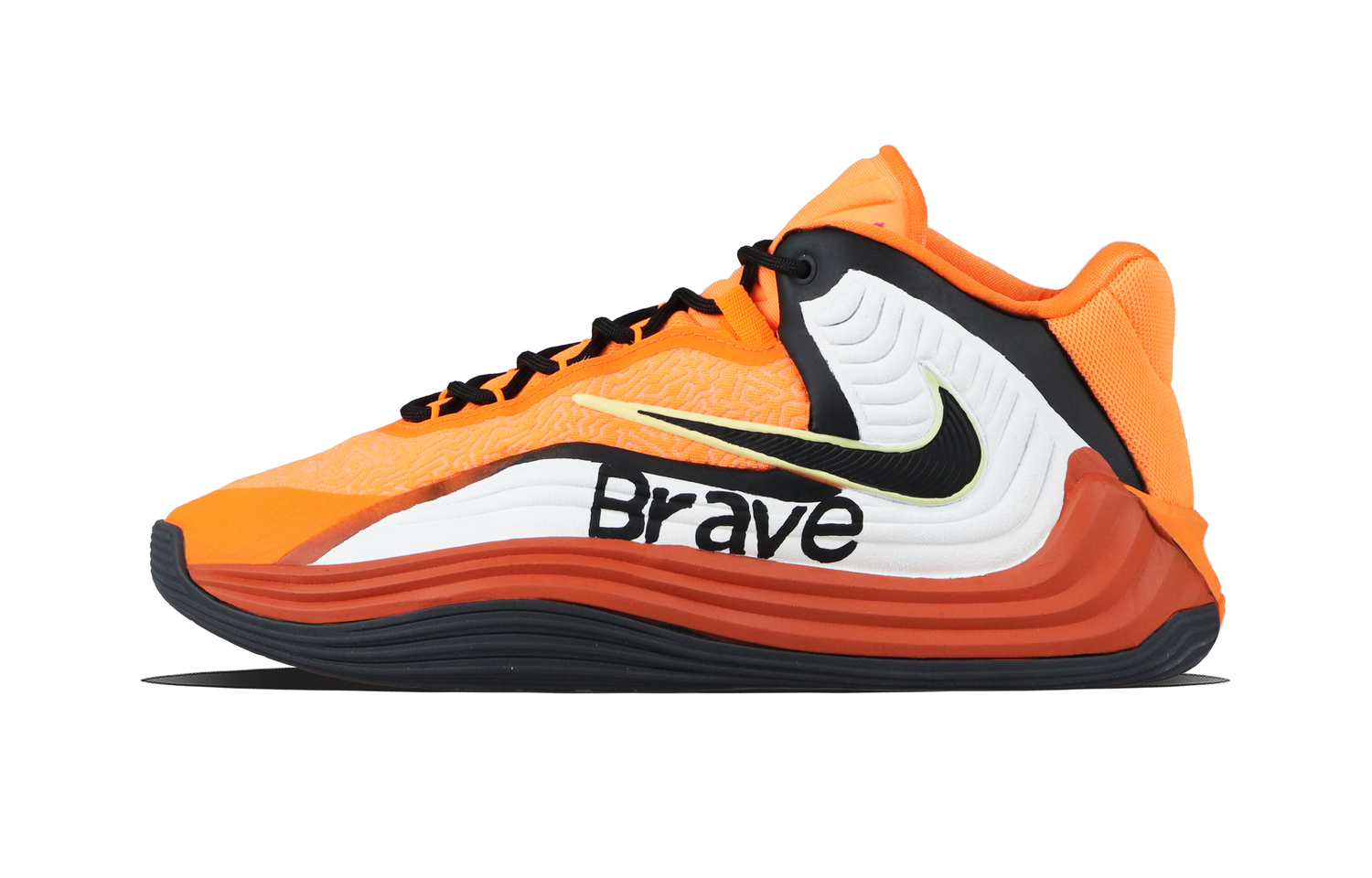 Кроссовки баскетбольные Giannis Freak 7 Orange Courage Chasing Light, устойчивые к истиранию, unisex Nike, оранжевый
Кроссовки баскетбольные Giannis Freak 7 Orange Courage Chasing Light, устойчивые к истиранию, unisex Nike, оранжевый