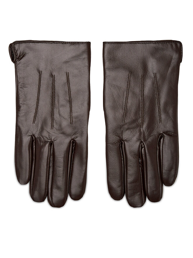 Перчатки Semi Line, коричневый 
Перчатки Semi Line, коричневый