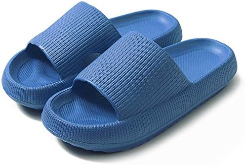 Тапочки для женщин и мужчин, сандалии для дома и улицы, домашние тапочки, обувь для душа, противоскользящие, с толстой подошвой, легкие Sanjimida, Sea Blue
Тапочки для женщин и мужчин, сандалии для дома и улицы, домашние тапочки, обувь для душа, противоскользящие, с толстой подошвой, легкие Sanjimida, Sea Blue