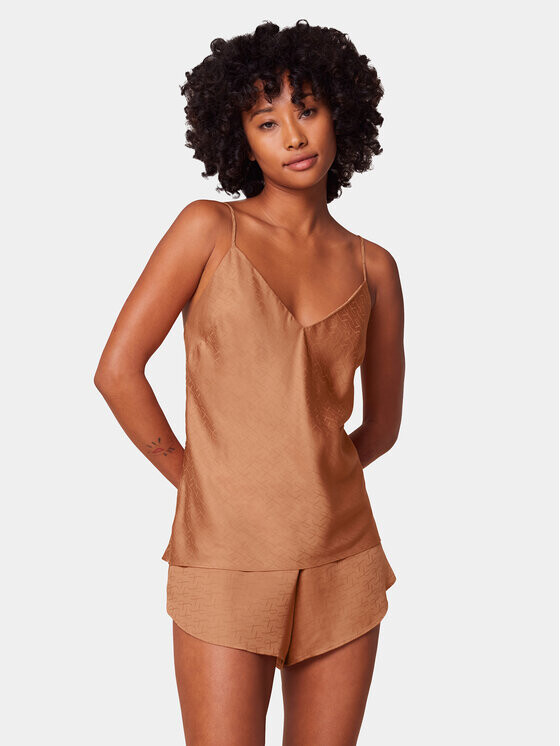 Пижама свободного кроя Triumph, коричневый
Пижама свободного кроя Triumph, коричневый