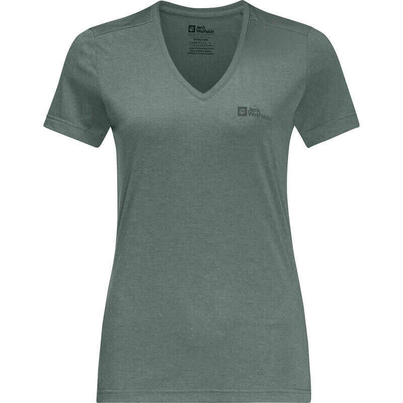 Футболка Jack Wolfskin, оливково-зеленый
Футболка Jack Wolfskin, оливково-зеленый