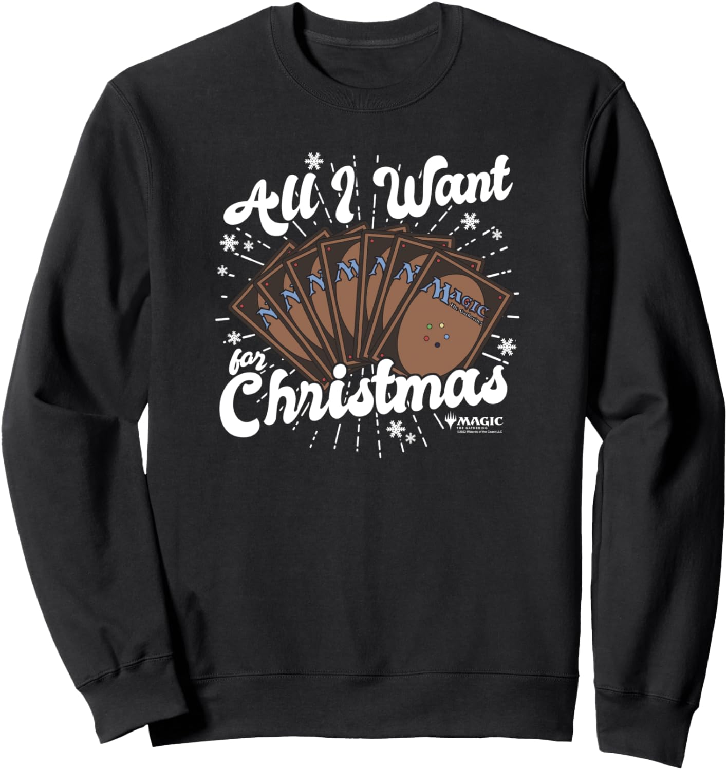 Толстовка с постером All I Want For Christmas из серии Magic: The Gathering, черная (black 19-3911tcx)
Толстовка с постером All I Want For Christmas из серии Magic: The Gathering, черная (black 19-3911tcx)