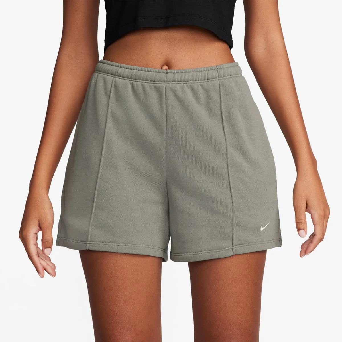 Женские спортивные шорты Chill Terry Nike, зеленый
Женские спортивные шорты Chill Terry Nike, зеленый