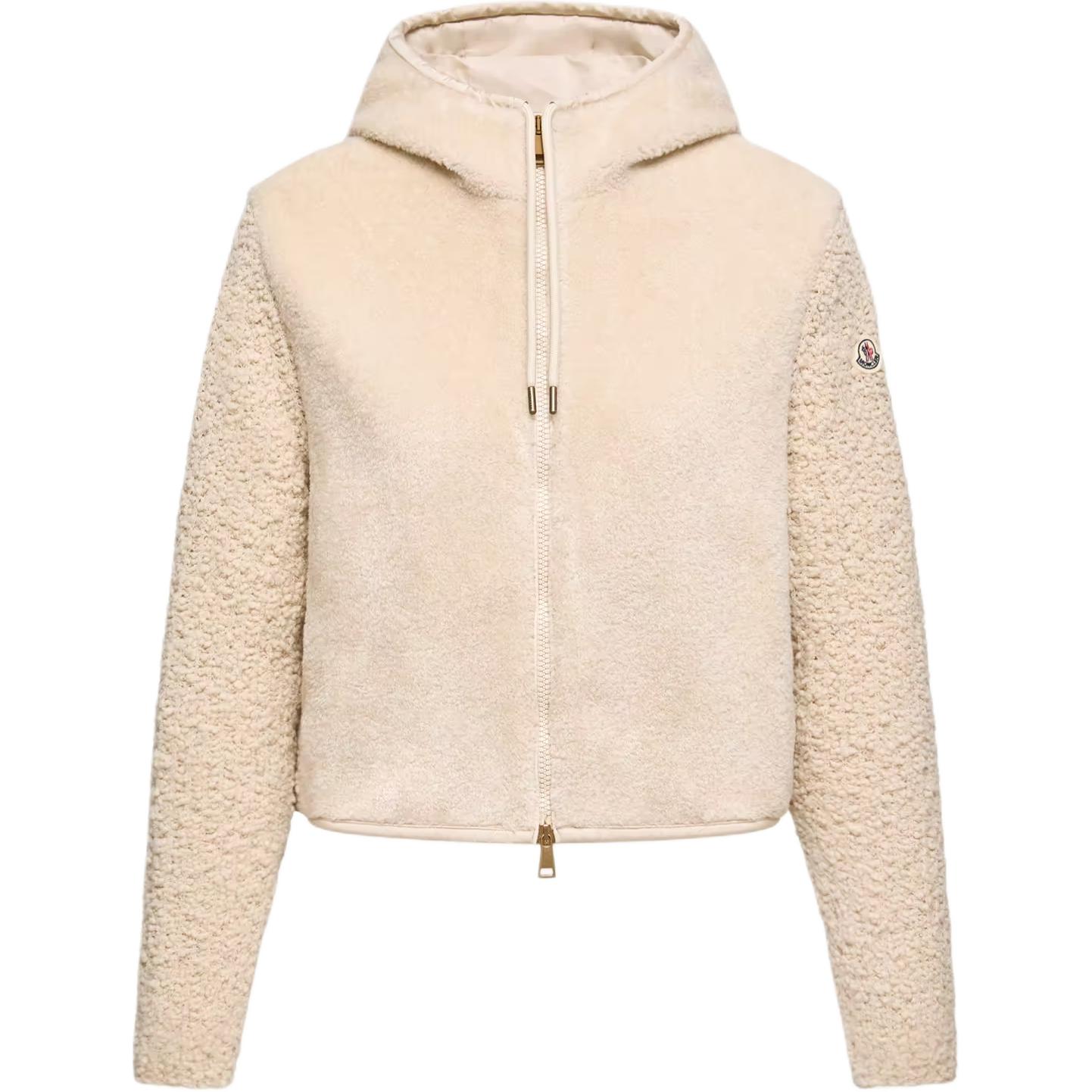 Свитшот на молнии Moncler, экрю
Свитшот на молнии Moncler, экрю