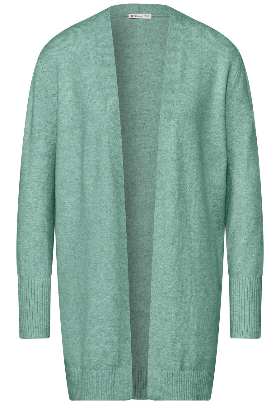 Вязаный кардиган STREET ONE, зеленый
Вязаный кардиган STREET ONE, зеленый