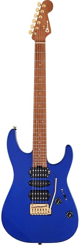 Электрогитара Charvel 2969414527 Pro-Mod DK24 HSH 2PT CM, Caramelized Maple Fingerboard, Mystic Blue
Электрогитара Charvel 2969414527 Pro-Mod DK24 HSH 2PT CM, Caramelized Maple Fingerboard, Mystic Blue