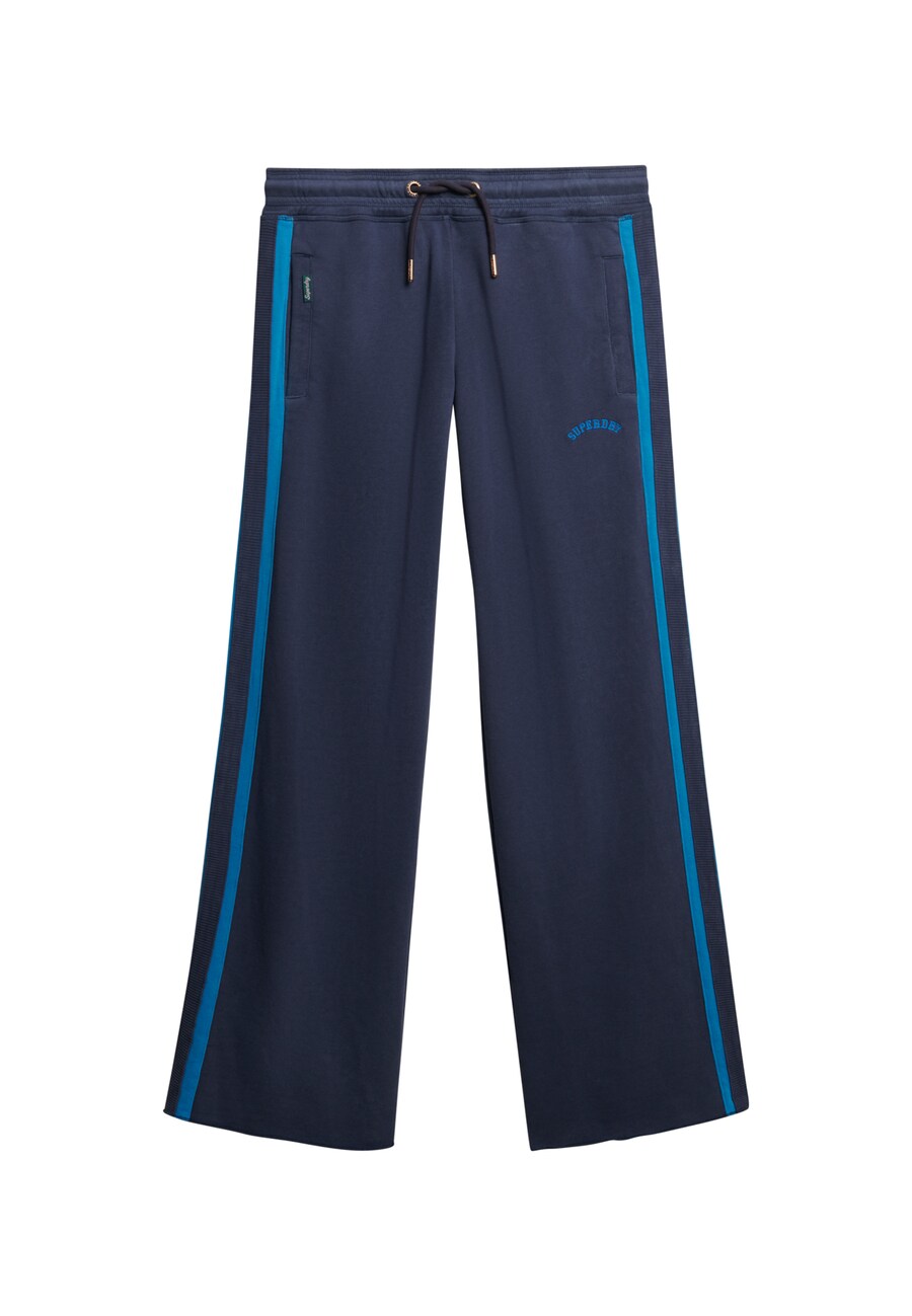 Брюки свободного кроя Superdry, синий/темно-синий
Брюки свободного кроя Superdry, синий/темно-синий