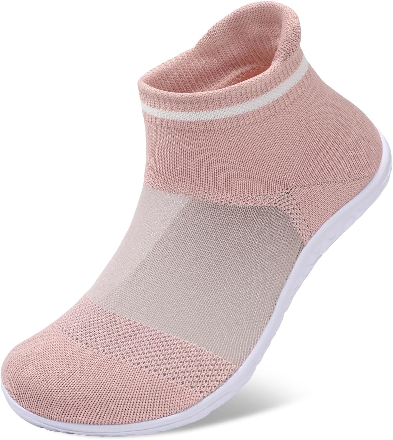 Минималистичные носочные кроссовки для женщин и мужчин с универсальным применением, ультрапортативные и с противоскользящей подошвой Skaso, светло-розовый
Минималистичные носочные кроссовки для женщин и мужчин с универсальным применением, ультрапортативные и с противоскользящей подошвой Skaso, светло-розовый