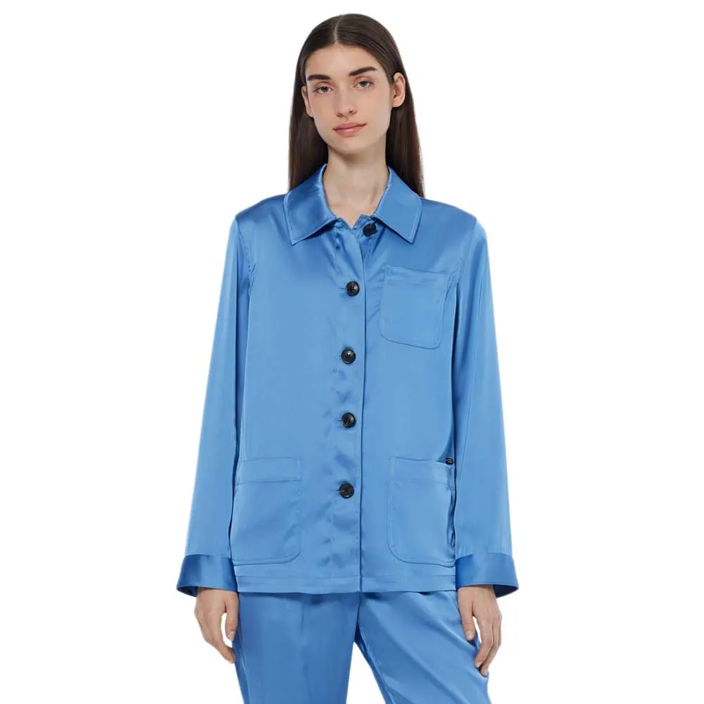 Блейзер Scotch & Soda Workwear, синий
Блейзер Scotch & Soda Workwear, синий