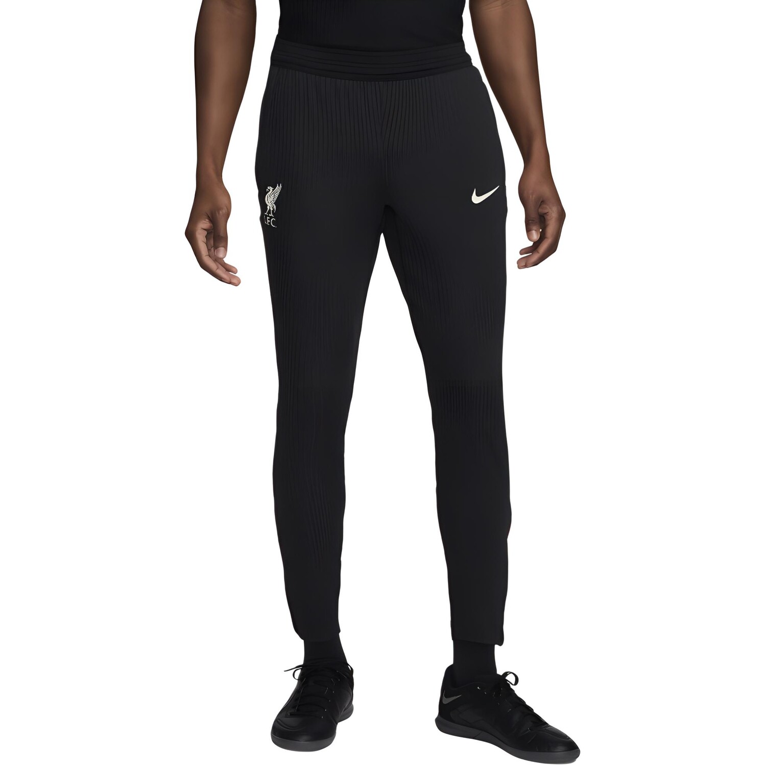 Трикотажные спортивные штаны мужские черные Nike, черный 
Трикотажные спортивные штаны мужские черные Nike, черный