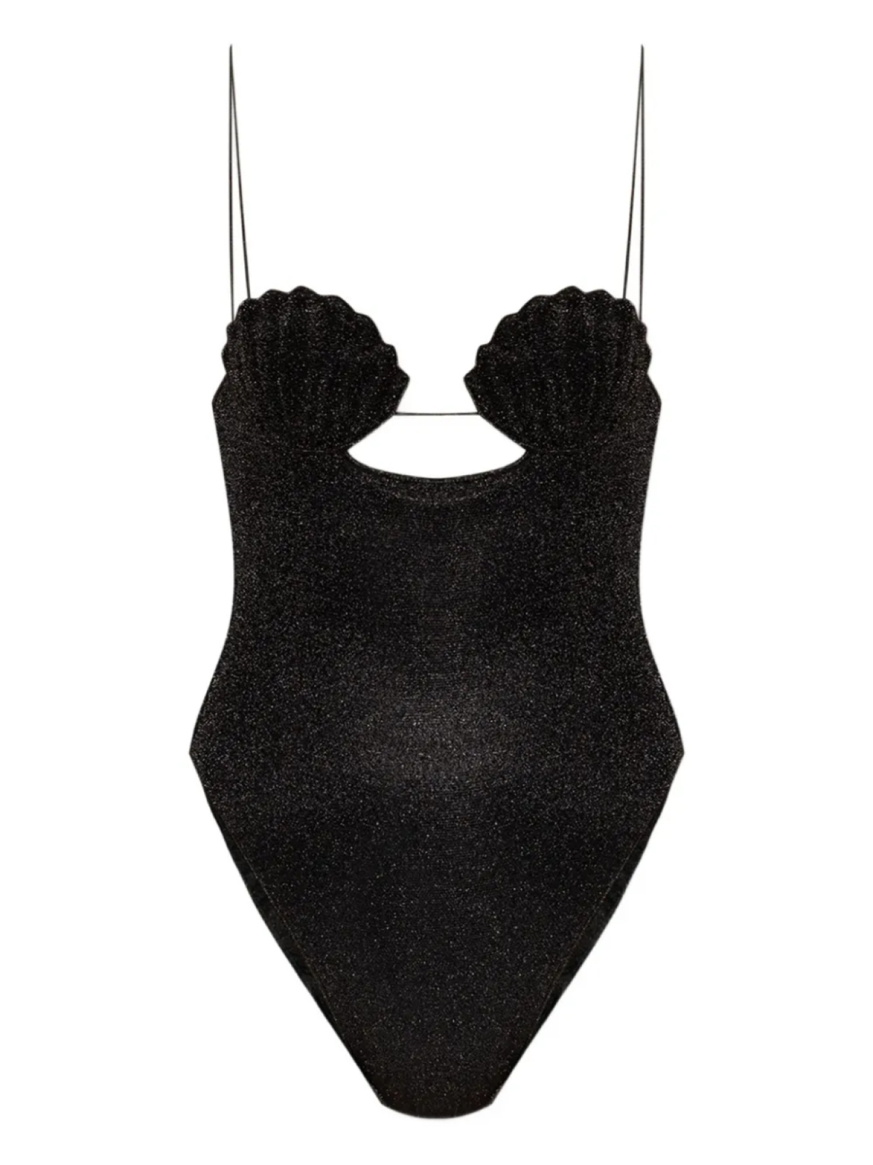 Купальник с ракушками Oséree, черный
Купальник с ракушками Oséree, черный