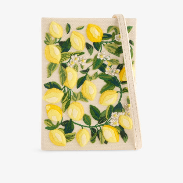 Клатч Olympia Le-Tan x Tiphaine de Bodman из смесового хлопка с вышивкой, шампанское
Клатч Olympia Le-Tan x Tiphaine de Bodman из смесового хлопка с вышивкой, шампанское