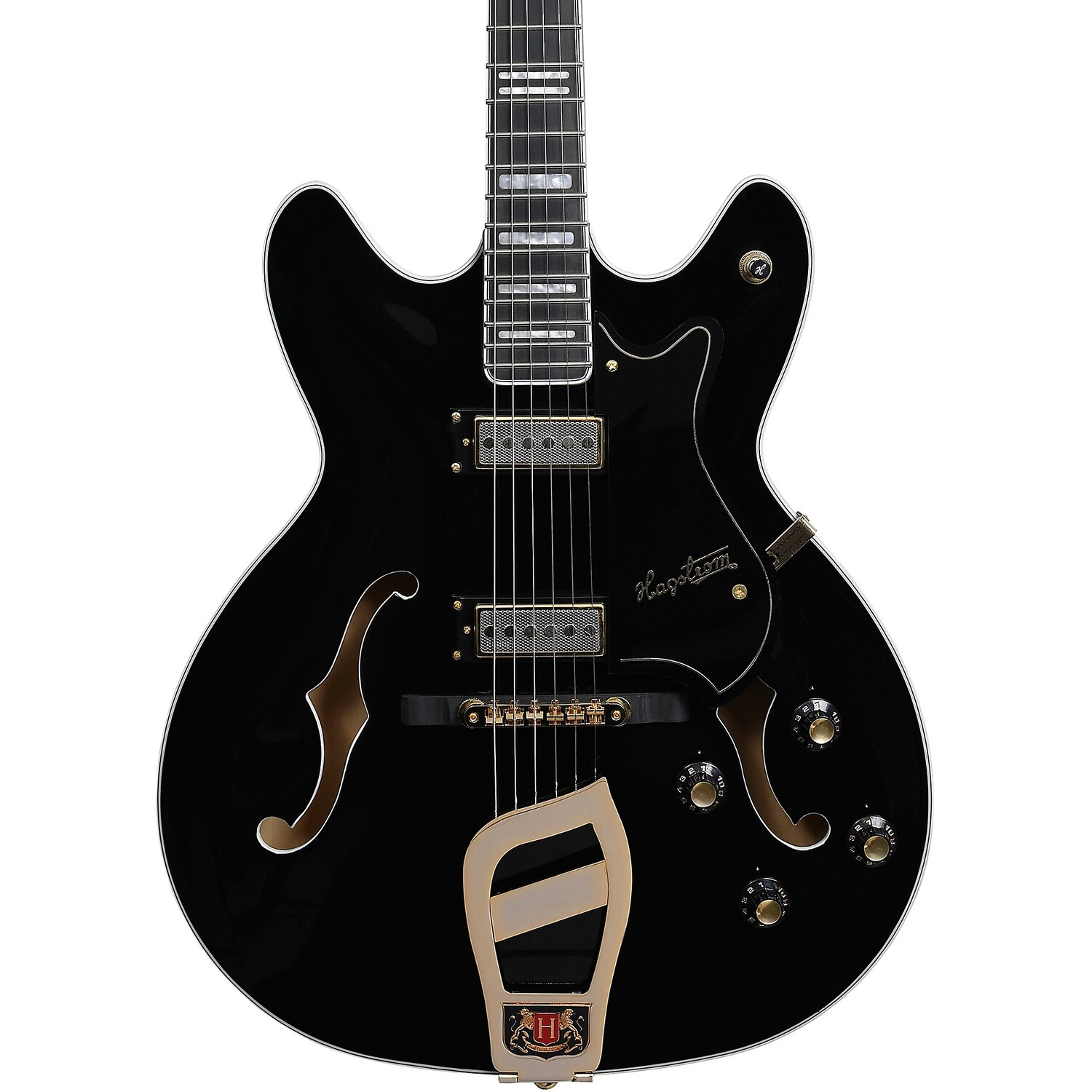 Электрогитара Hagstrom '67 Viking II Hollowbody Standard Black Gloss
Электрогитара Hagstrom '67 Viking II Hollowbody Standard Black Gloss