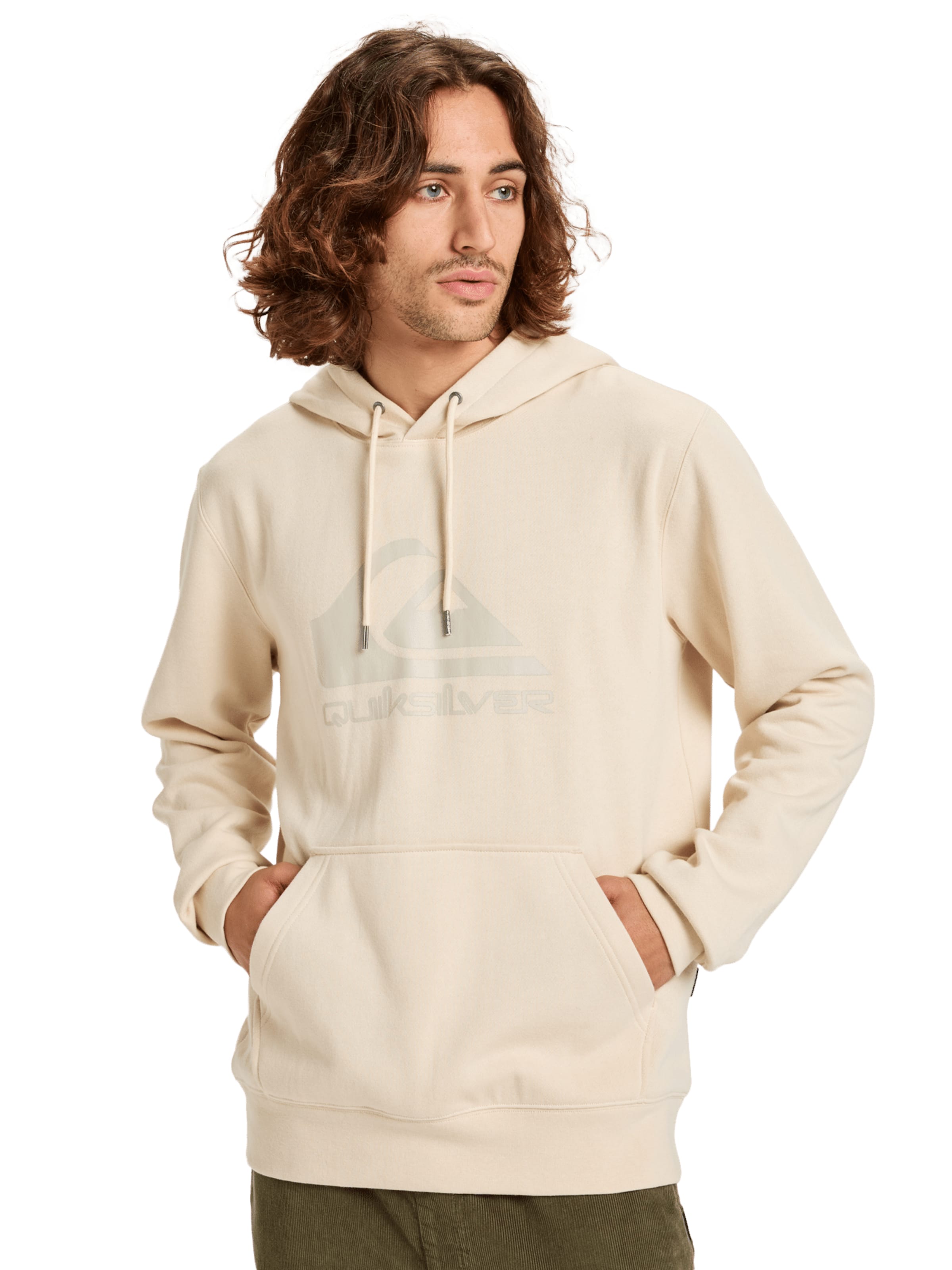 QUIKSILVER Спортивный свитшот в цвете Cream
QUIKSILVER Спортивный свитшот в цвете Cream