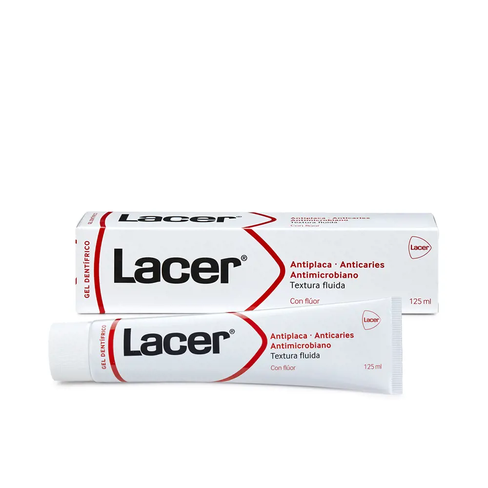 Зубная паста Gel dentífrico Lacer, 125 мл.
Зубная паста Gel dentífrico Lacer, 125 мл.
