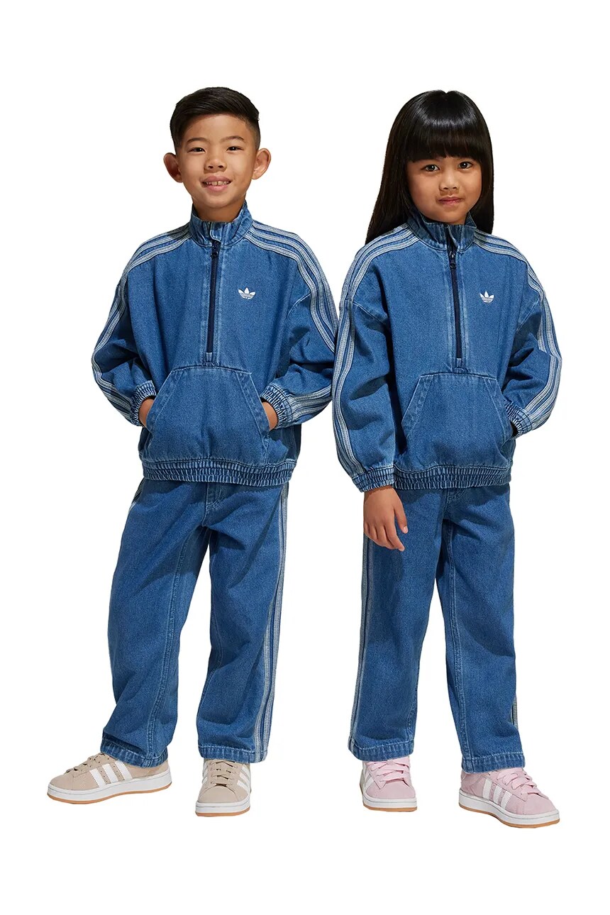 Детский комплект Adidas Originals, синий
Детский комплект Adidas Originals, синий