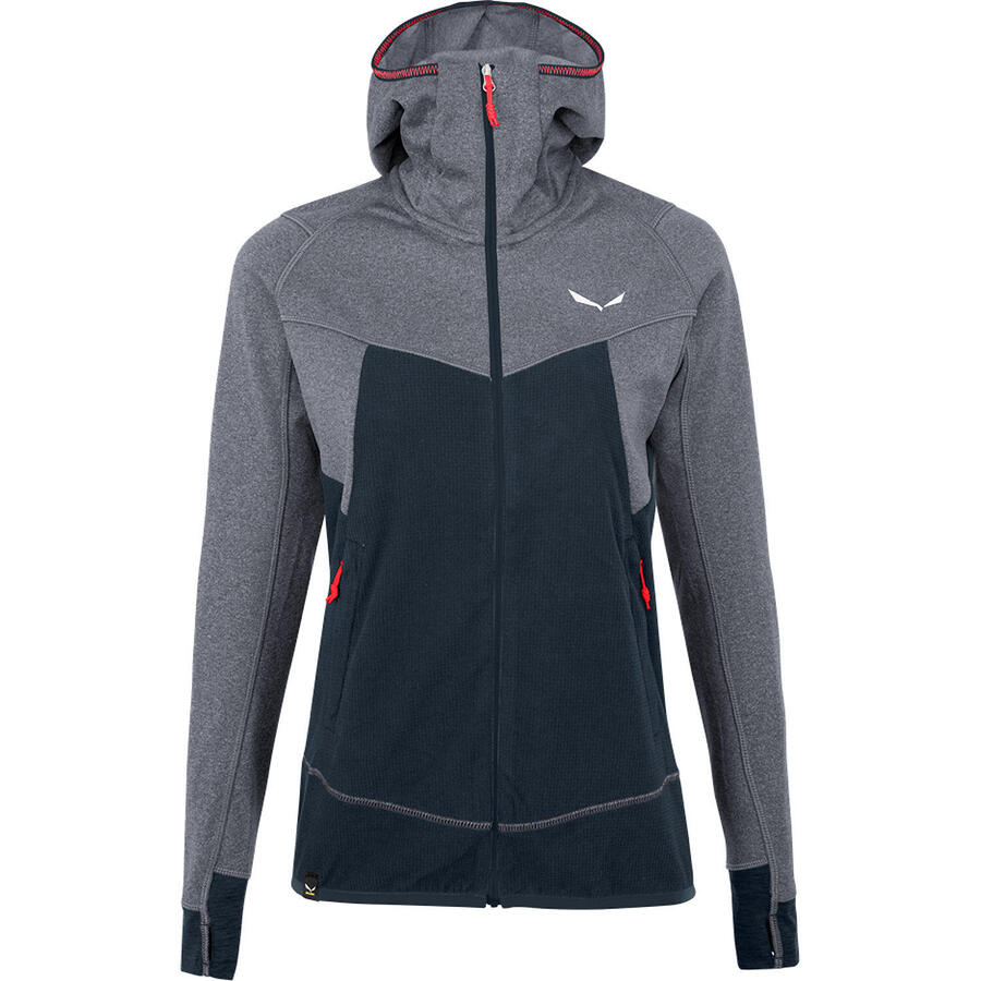 Женская флисовая куртка Puez Hybrid SALEWA
Женская флисовая куртка Puez Hybrid SALEWA