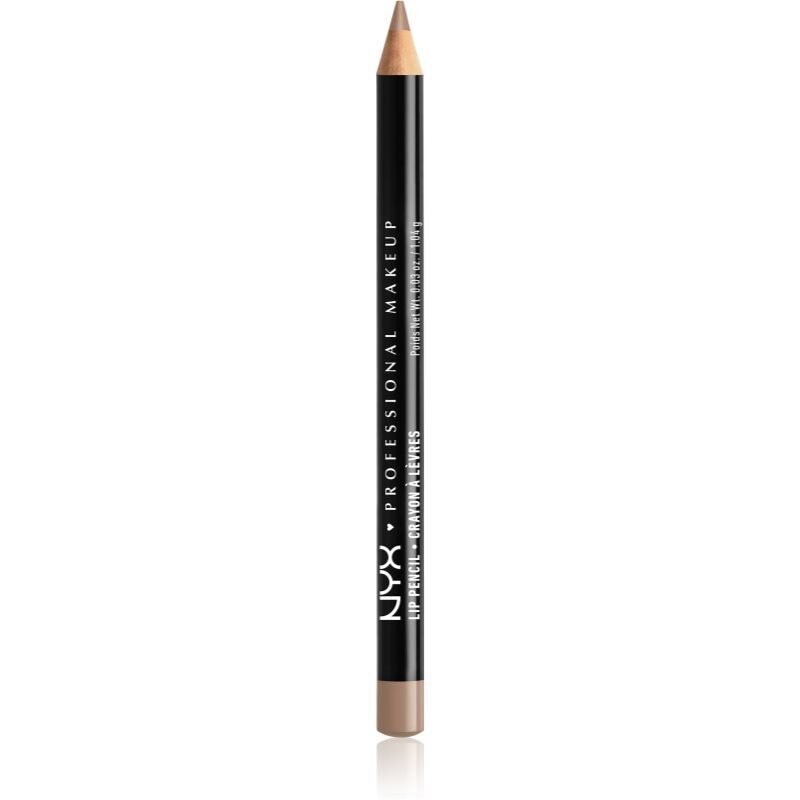 NYX Professional Makeup Slim Lip Pencil точный карандаш для губ оттенка 02 Коричневый 1 г
NYX Professional Makeup Slim Lip Pencil точный карандаш для губ оттенка 02 Коричневый 1 г