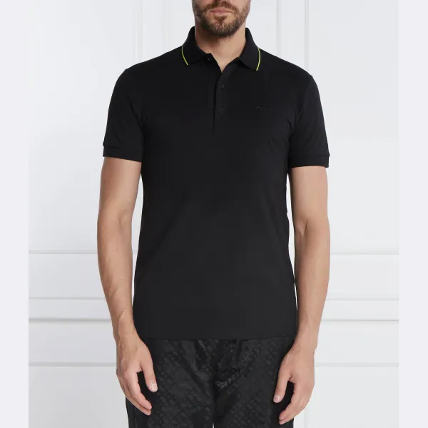 Поло Paule 4 приталенного кроя досада Boss, черный
Поло Paule 4 приталенного кроя досада Boss, черный