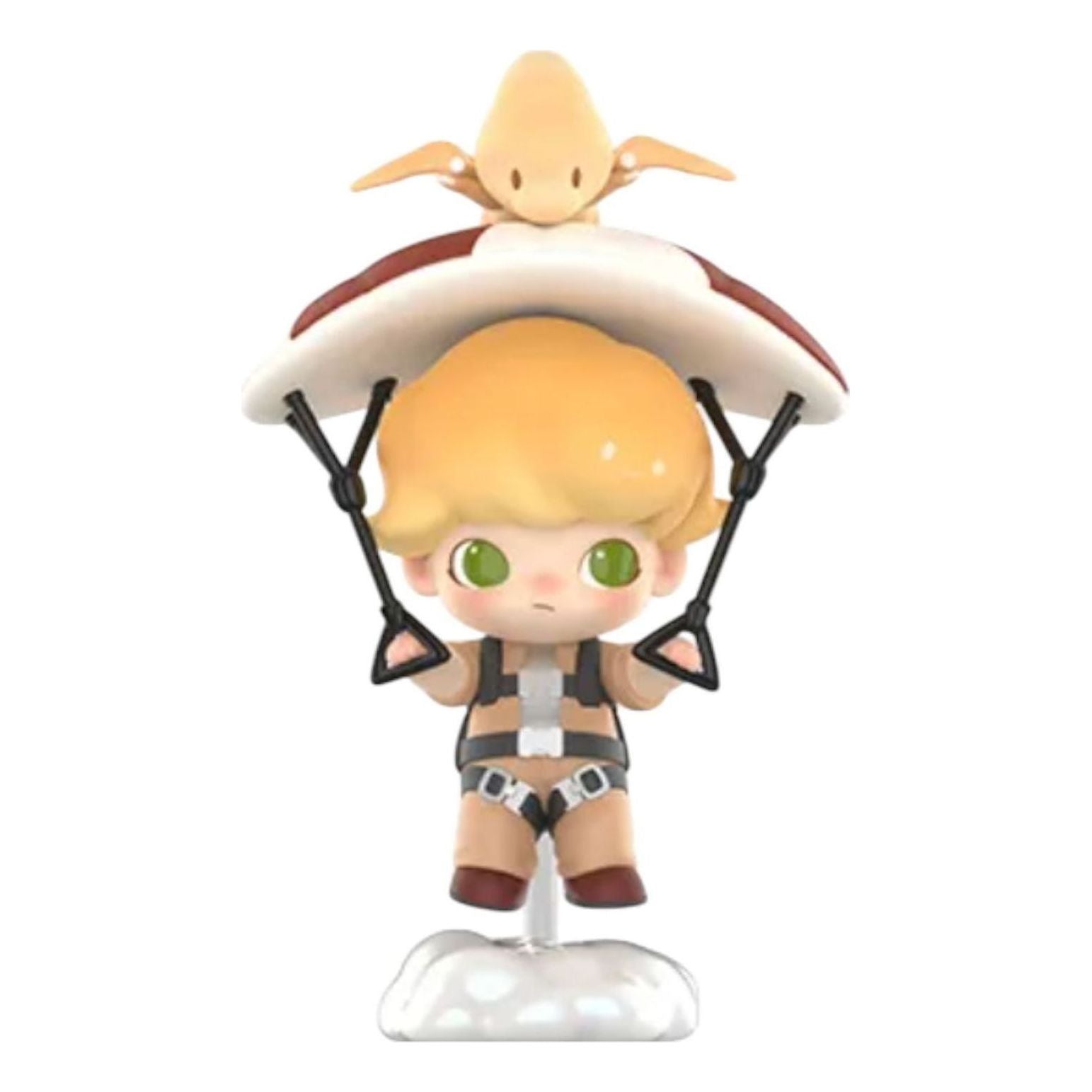 Фигурка птерозавра-параплана из серии "Мир Юрского периода" от Pop Mart Dimoo
Фигурка птерозавра-параплана из серии "Мир Юрского периода" от Pop Mart Dimoo