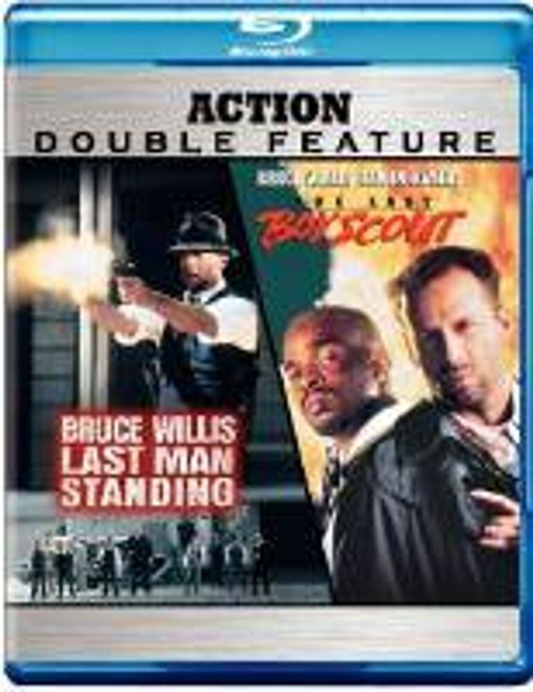 Диск Blu-ray Last Boy Scout/Last Man Standing
Диск Blu-ray Last Boy Scout/Last Man Standing