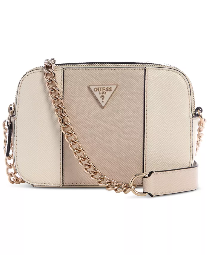 Полиуретановая сумка через плечо для фотокамеры Noelle GUESS, белый
Полиуретановая сумка через плечо для фотокамеры Noelle GUESS, белый