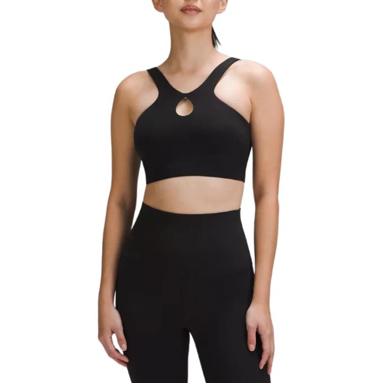 Женский бюстгальтер Lululemon, черный
Женский бюстгальтер Lululemon, черный