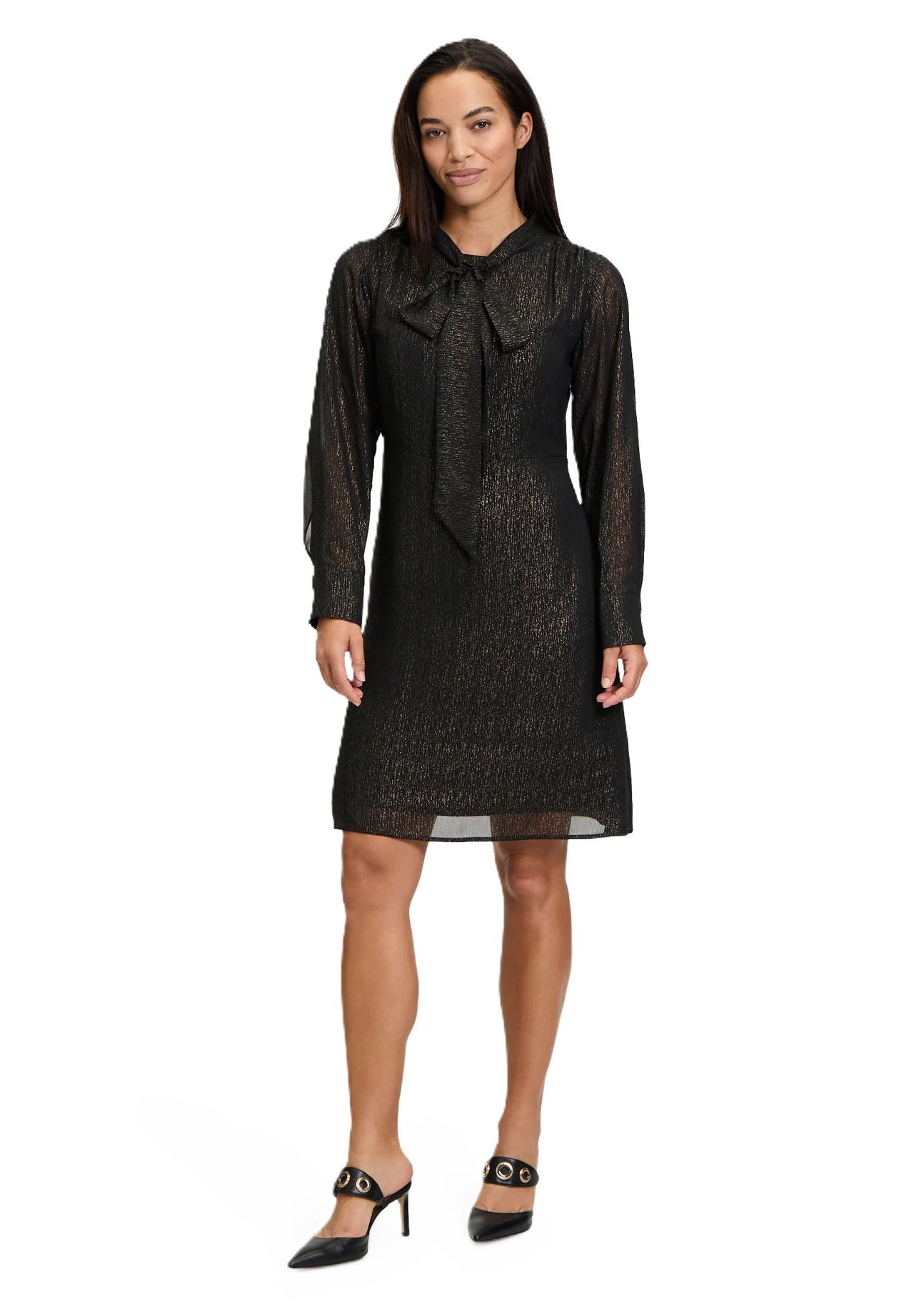 Платье-блузка длиной до колена для женщин CARTOON, цвет 9825 Black/gold
Платье-блузка длиной до колена для женщин CARTOON, цвет 9825 Black/gold