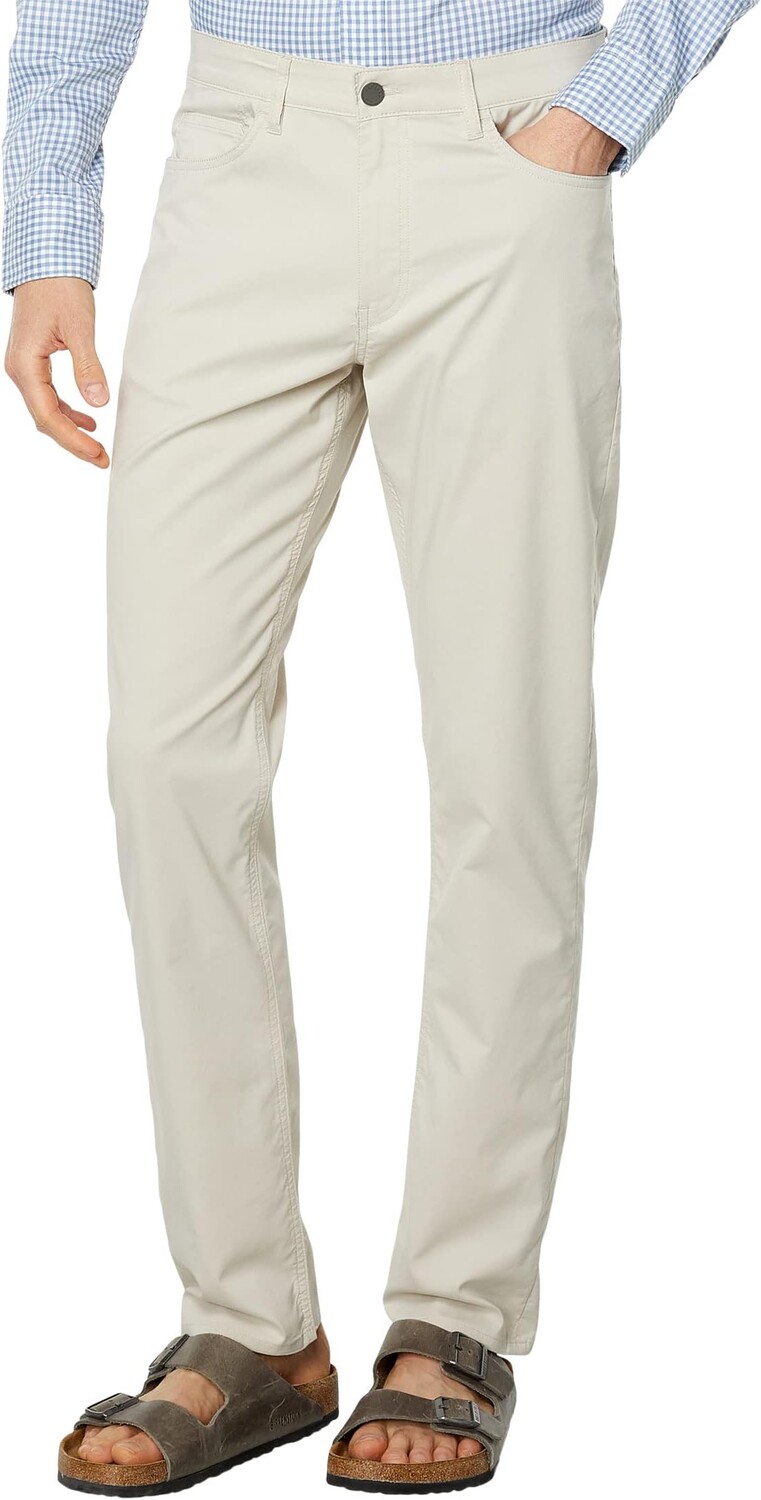 Брюки с пятью карманами Faherty, цвет Light Sand
Брюки с пятью карманами Faherty, цвет Light Sand