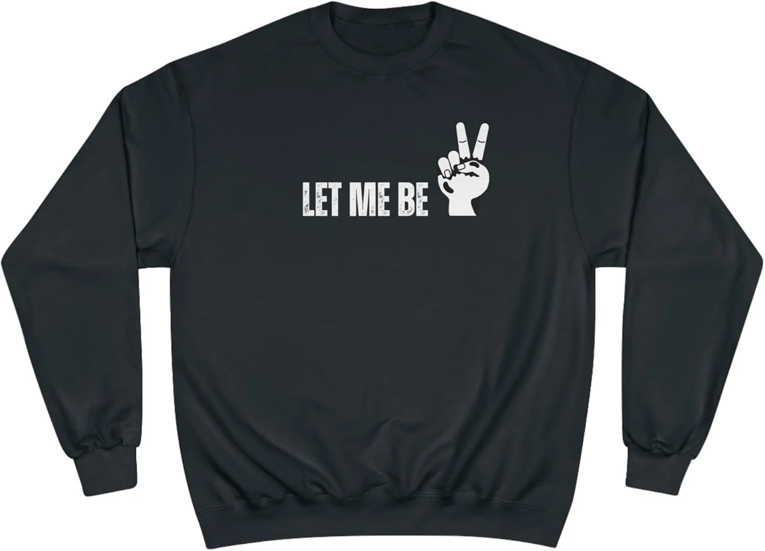 Толстовка Let Me Be Champion – коллекция Peaceful Vibes
Толстовка Let Me Be Champion – коллекция Peaceful Vibes