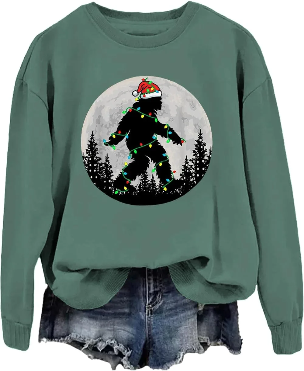 Рождественский свитер Bigfoot с капюшоном
Рождественский свитер Bigfoot с капюшоном