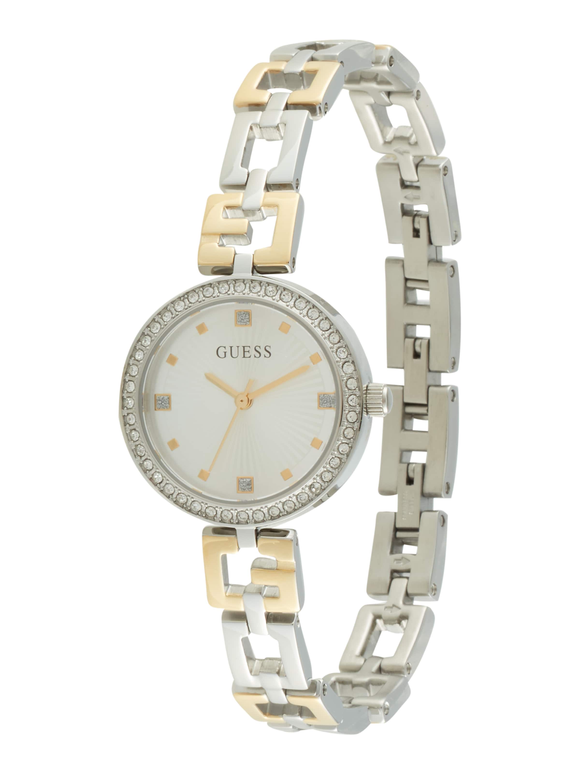 GUESS Серебряные аналоговые часы
GUESS Серебряные аналоговые часы