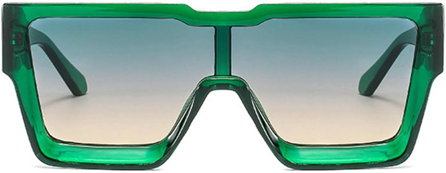 Солнцезащитные очки Helena большого квадратного размера в винтажном стиле для женщин и мужчин, черные зеркальные, большие, ретро, для мужчин и женщин, UV400 S65, Green
Солнцезащитные очки Helena большого квадратного размера в винтажном стиле для женщин и мужчин, черные зеркальные, большие, ретро, для мужчин и женщин, UV400 S65, Green