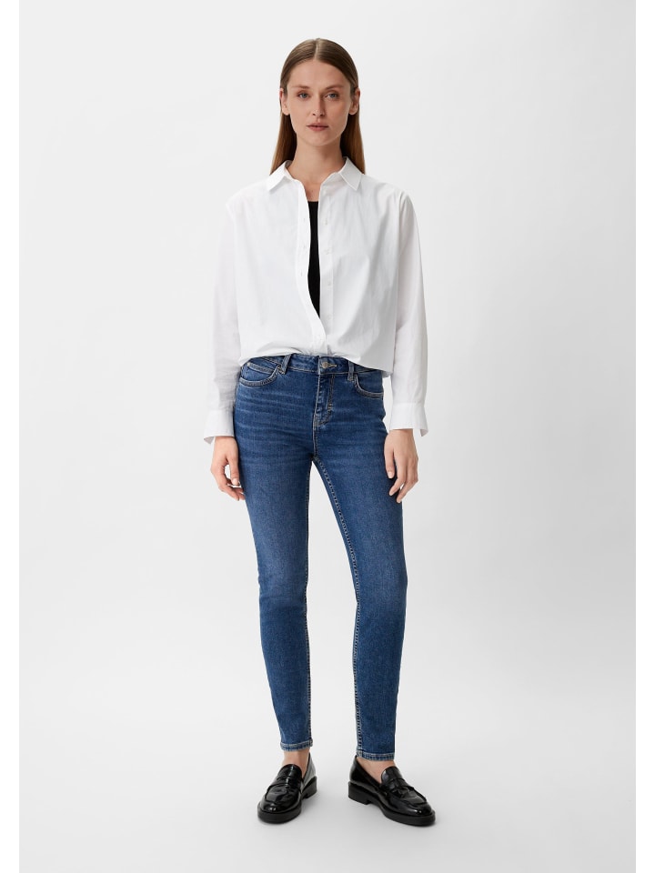 Джинсы comma CI, синий
Джинсы comma CI, синий