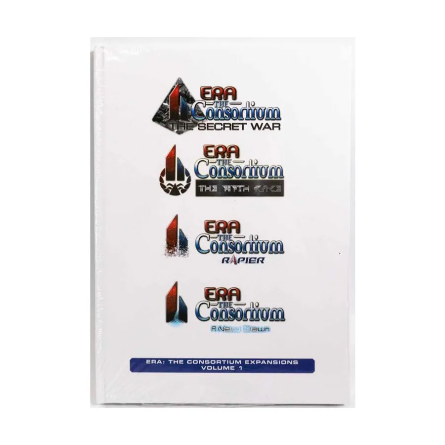 Era - The Consortium Expansions Vol. 1, Era - The Consortium (Shades of Vengeance), твердый переплет
Era - The Consortium Expansions Vol. 1, Era - The Consortium (Shades of Vengeance), твердый переплет