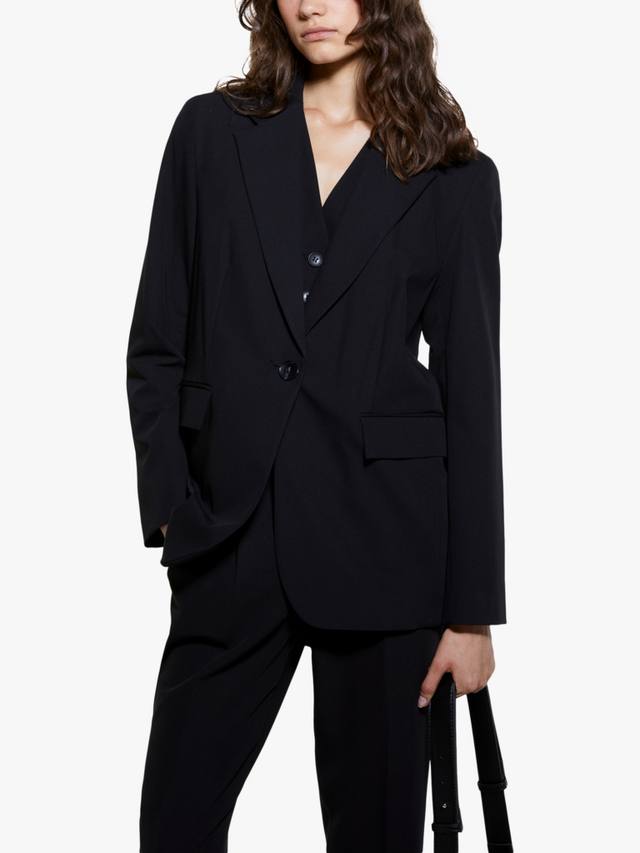 Однобортный блейзер Regular Fit SISLEY, Black
Однобортный блейзер Regular Fit SISLEY, Black