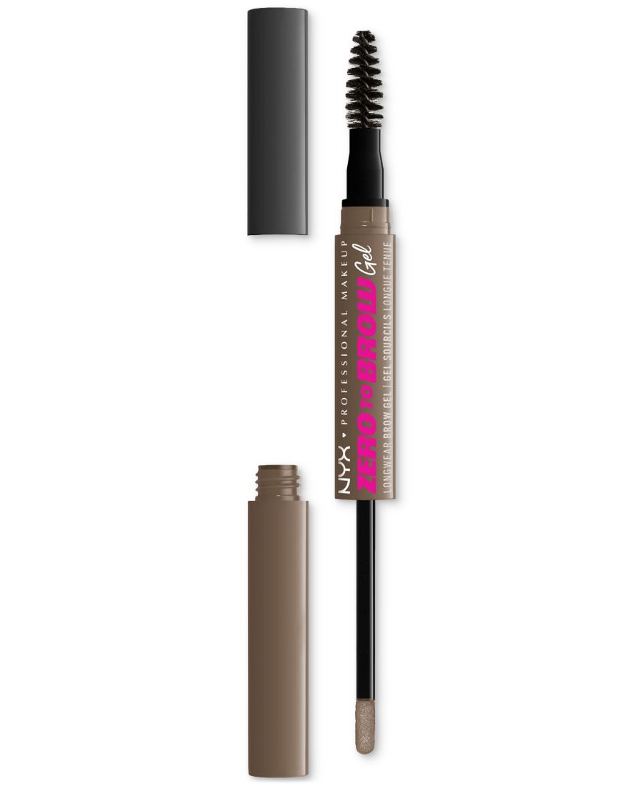 Гель для бровей Zero To NYX Professional Makeup, цвет ash brown
Гель для бровей Zero To NYX Professional Makeup, цвет ash brown