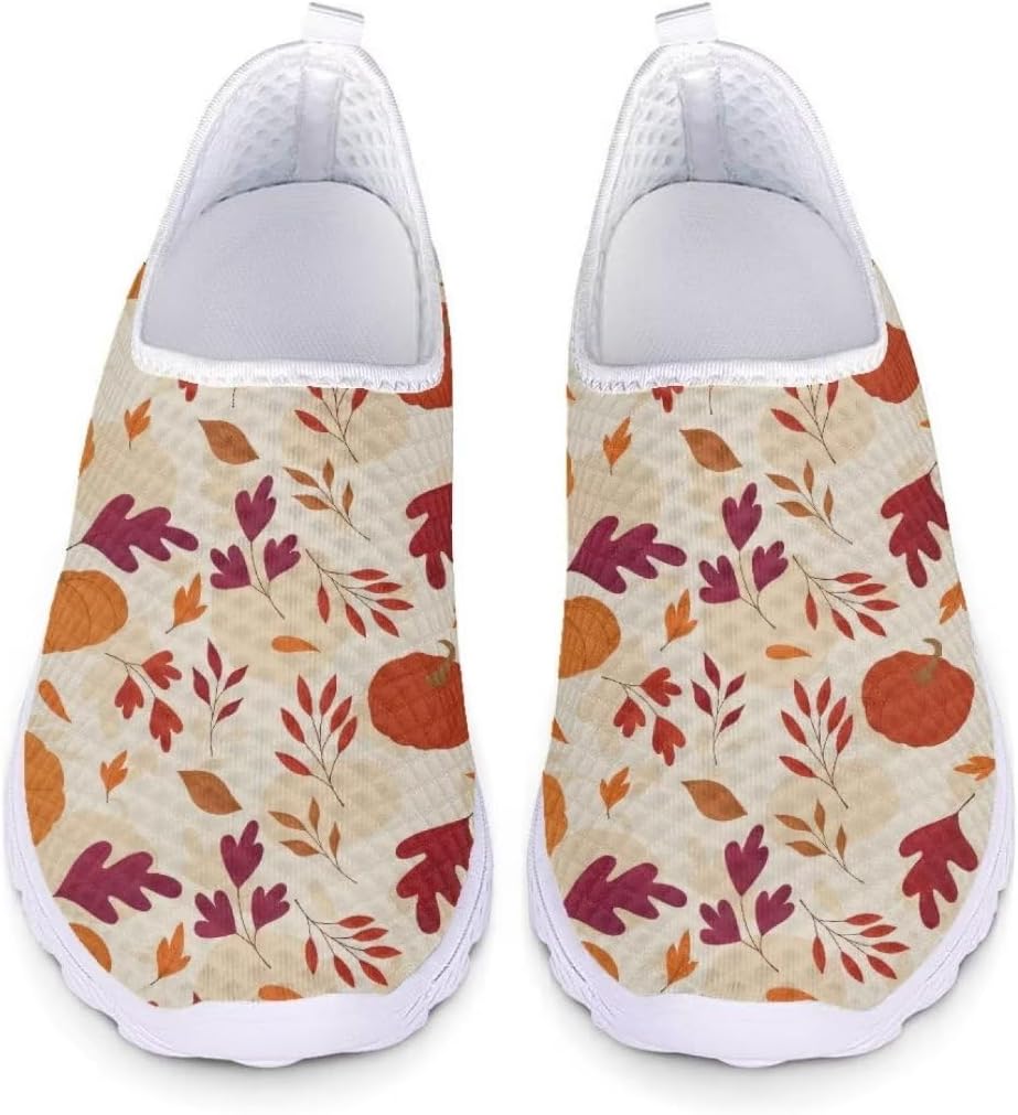 Кроссовки Jeiento для женщин и мужчин, спортивная обувь для ходьбы, осенние модели, обувь на Хэллоуин для походов, прогулок, спорта, путешествий и бега, Fall Leaf-2
Кроссовки Jeiento для женщин и мужчин, спортивная обувь для ходьбы, осенние модели, обувь на Хэллоуин для походов, прогулок, спорта, путешествий и бега, Fall Leaf-2