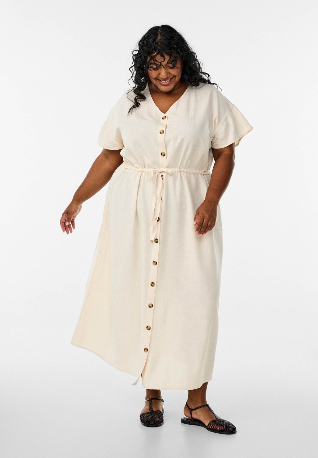 Повседневное платье Zizzi, кремовый
Повседневное платье Zizzi, кремовый