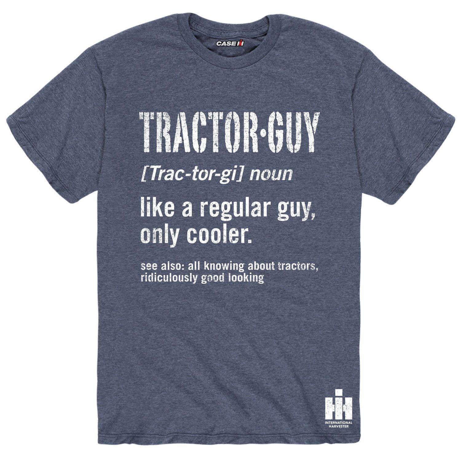 Мужская футболка Tractor Guy Definition Licensed Character 
Мужская футболка Tractor Guy Definition Licensed Character