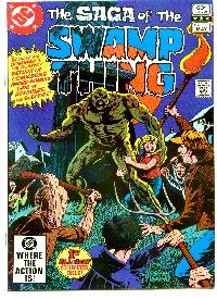 Saga of the Swamp Thing #1 (DC Comics)
Saga of the Swamp Thing #1 (DC Comics)