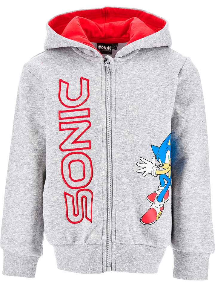 Толстовка Sonic, светло-серый
Толстовка Sonic, светло-серый