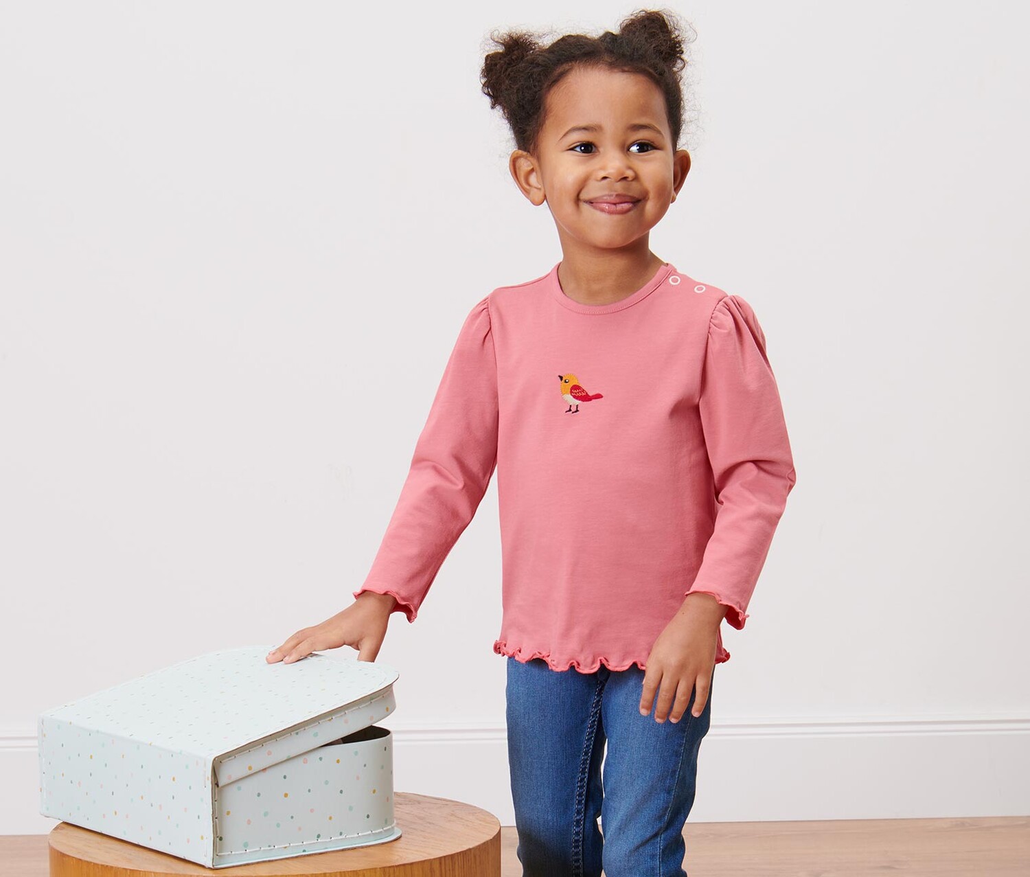 Две детские рубашки с длинными рукавами Tchibo
Две детские рубашки с длинными рукавами Tchibo