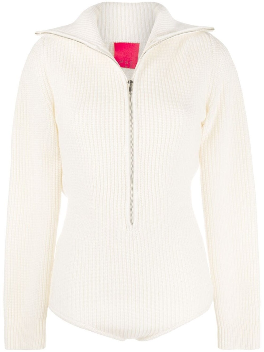 Боди в рубчик с высоким воротником Cashmere In Love, белый
Боди в рубчик с высоким воротником Cashmere In Love, белый