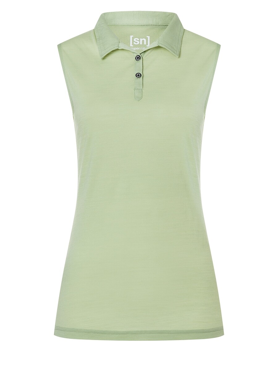 Поло super.natural Merino, светло-зеленый
Поло super.natural Merino, светло-зеленый