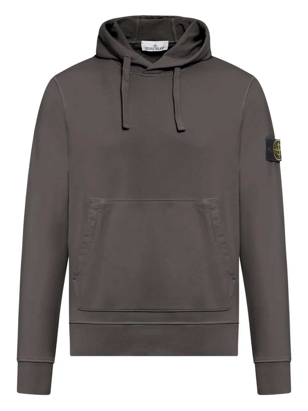Худи с кулиской и карманом-кенгуру Stone Island, серый
Худи с кулиской и карманом-кенгуру Stone Island, серый