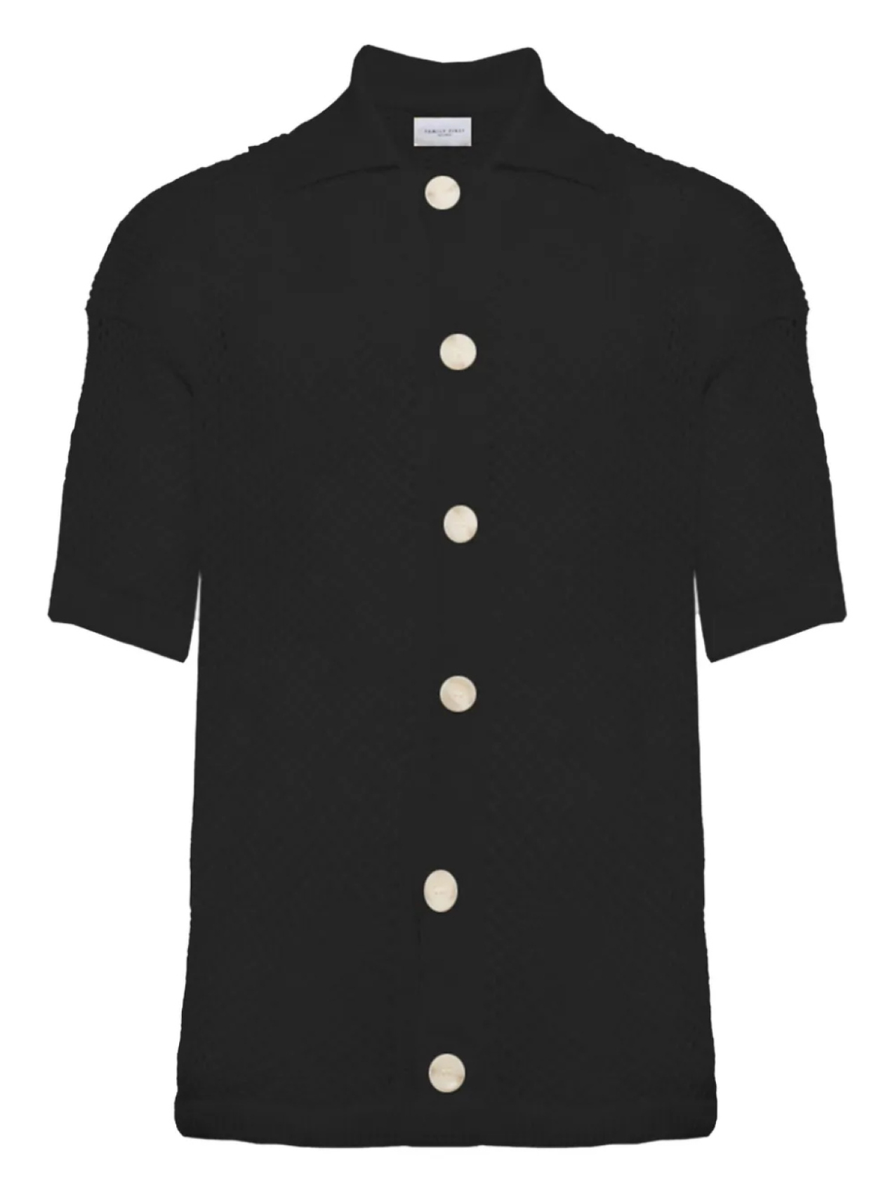 Текстурная рубашка Family First на пуговицах, черный
Текстурная рубашка Family First на пуговицах, черный