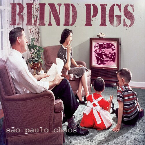 Виниловая пластинка Blind Pigs: Sao Paolo Chaos
Виниловая пластинка Blind Pigs: Sao Paolo Chaos