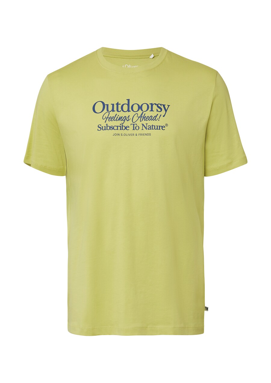 Футболка s.Oliver, Lime
Футболка s.Oliver, Lime
