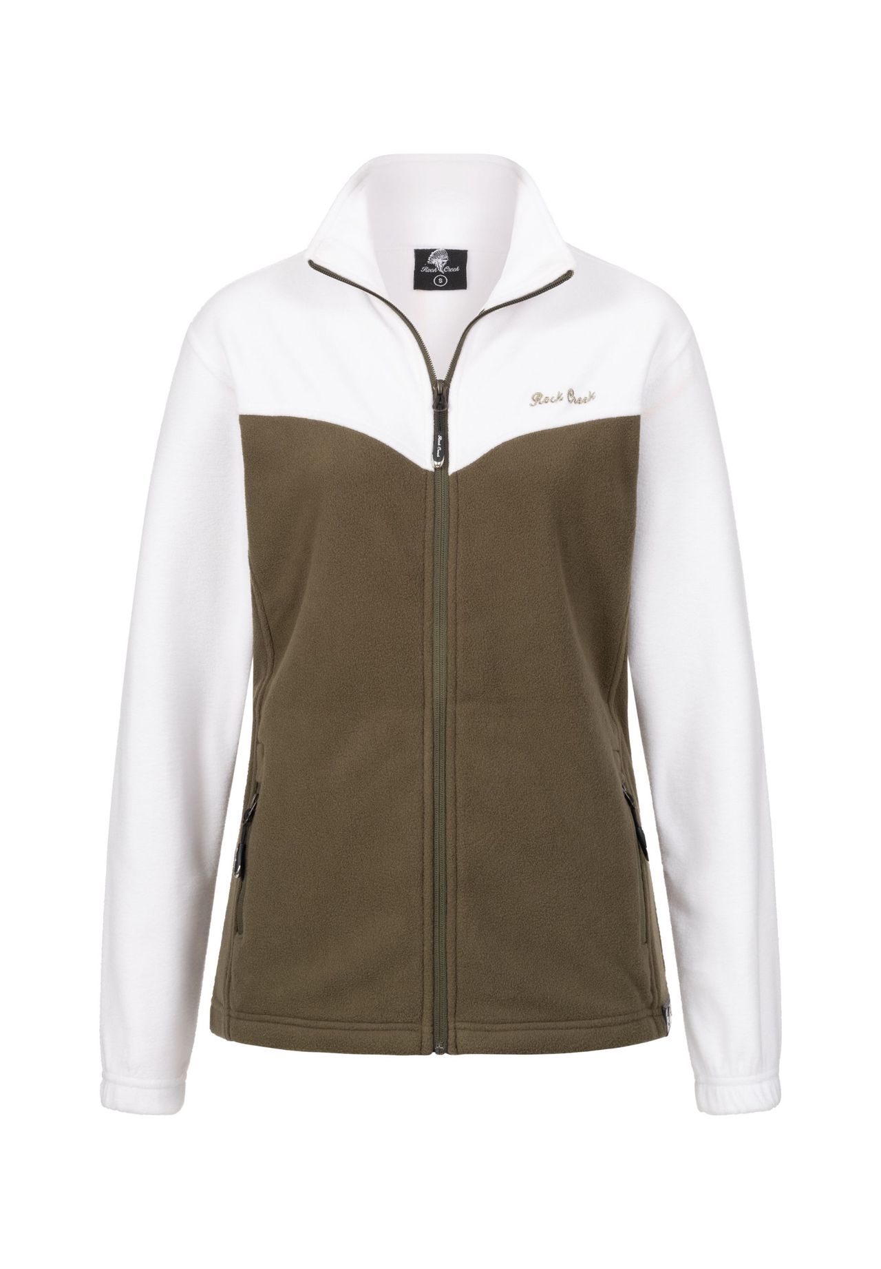 Флисовая куртка-жакет Rock Creek, темно-зеленый
Флисовая куртка-жакет Rock Creek, темно-зеленый